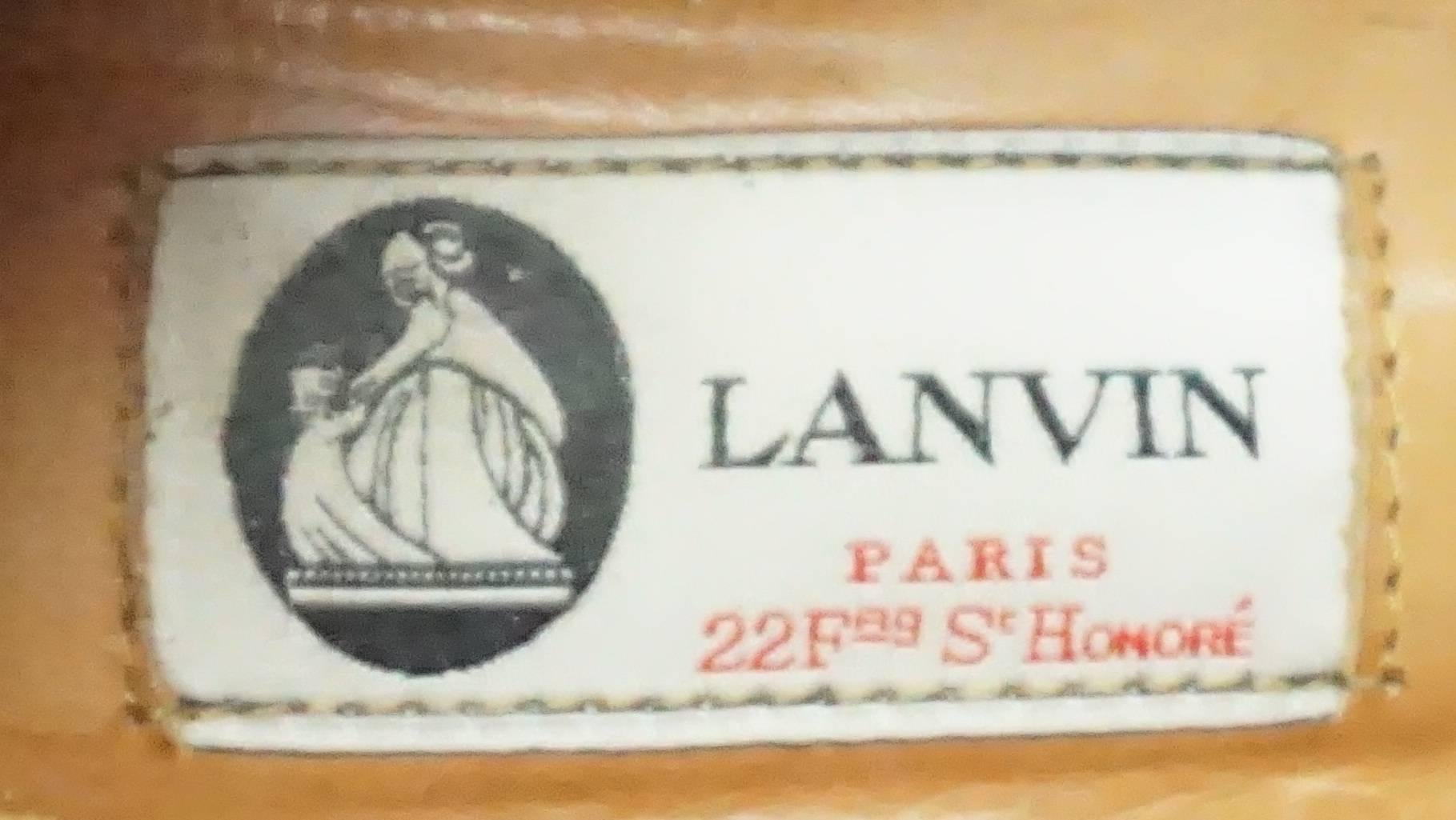 Lanvin Koralle und orangefarbene Loafers mit Quaste - 37,5 1