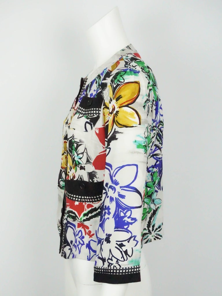 Multi Silk Top