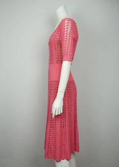 Michael Kors Pink Knit Dress - Small