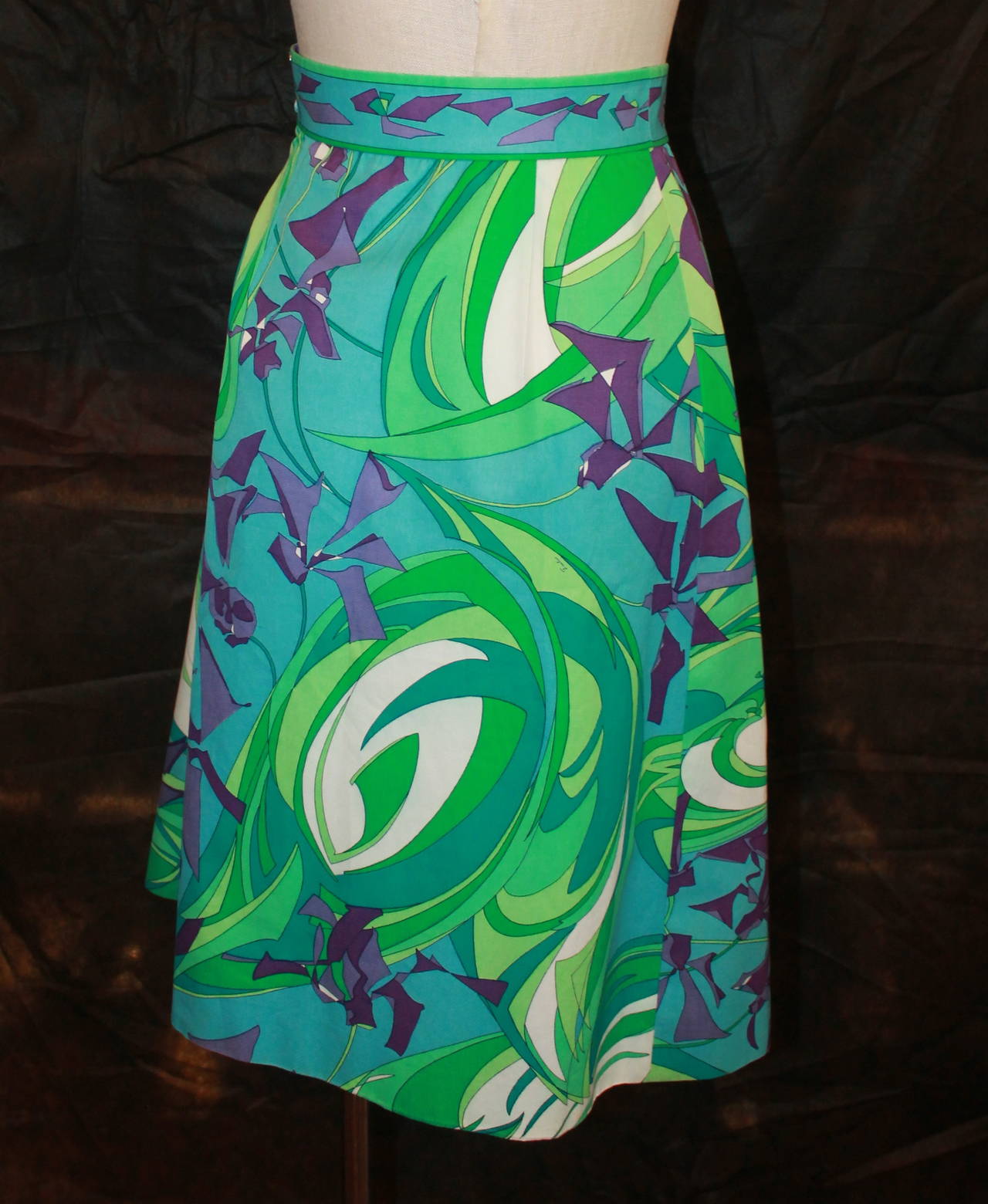 1960s skirt