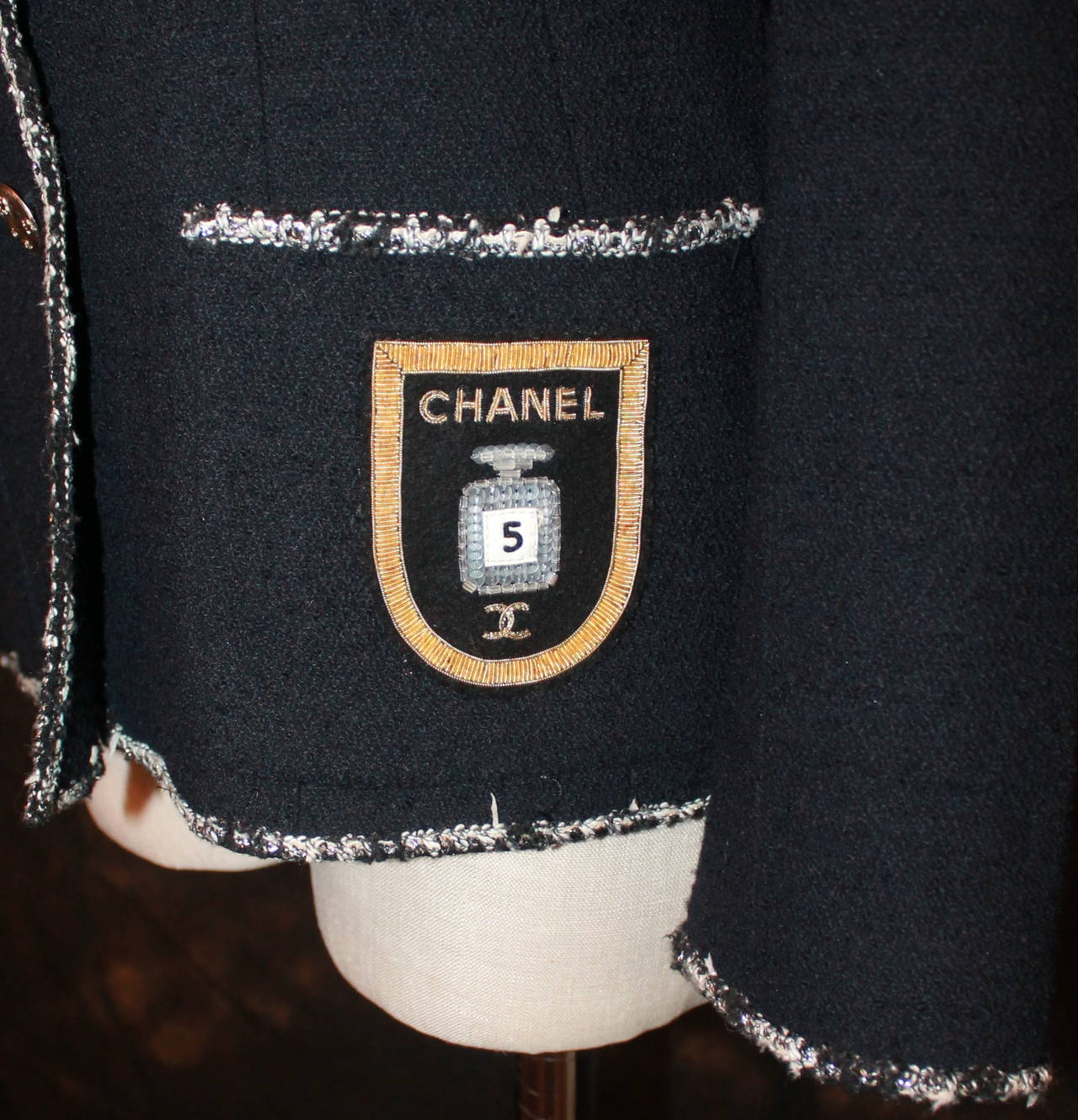 Chanel 2005 Navy & White 