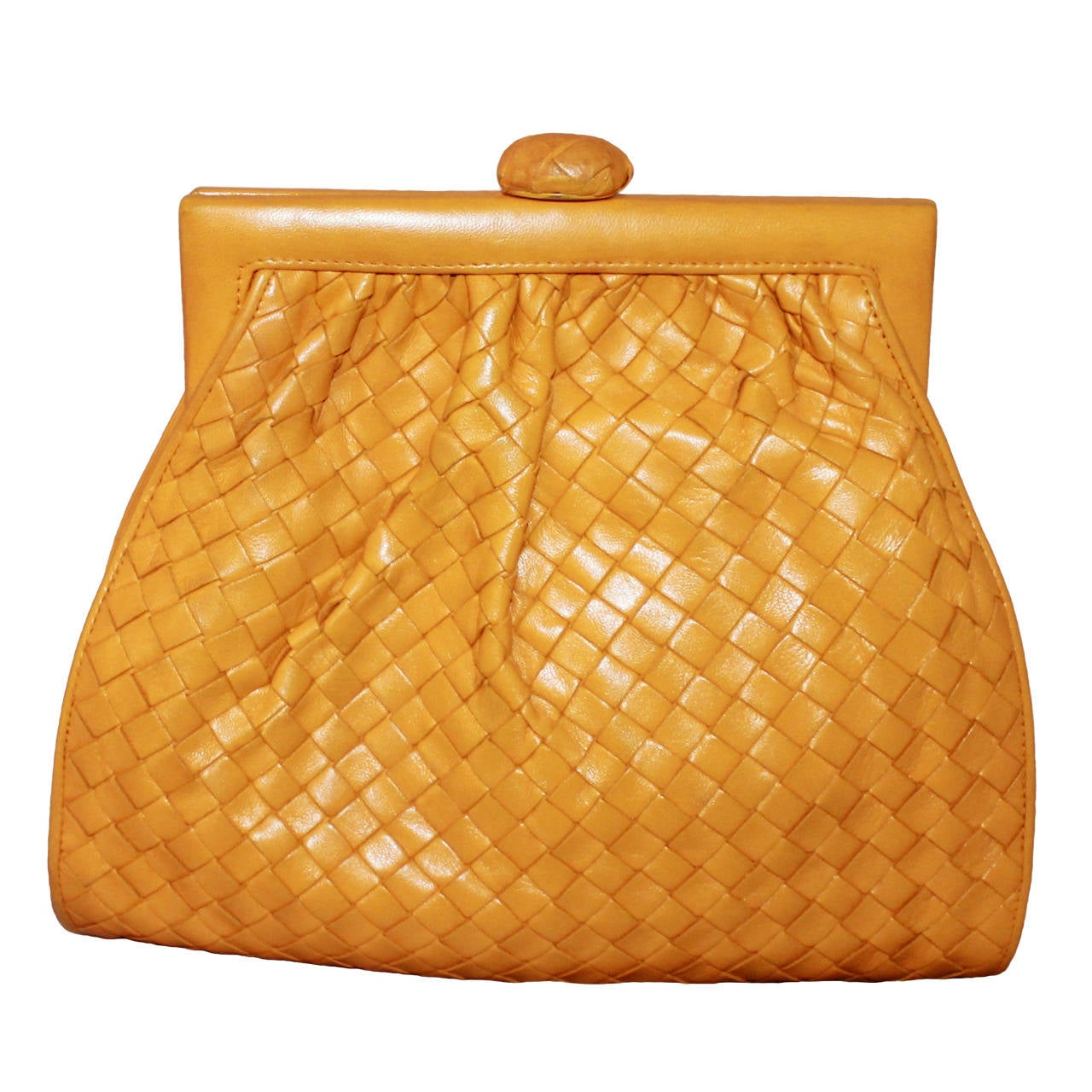 Bottega Veneta Mustard Belt Bag Daniel Lee