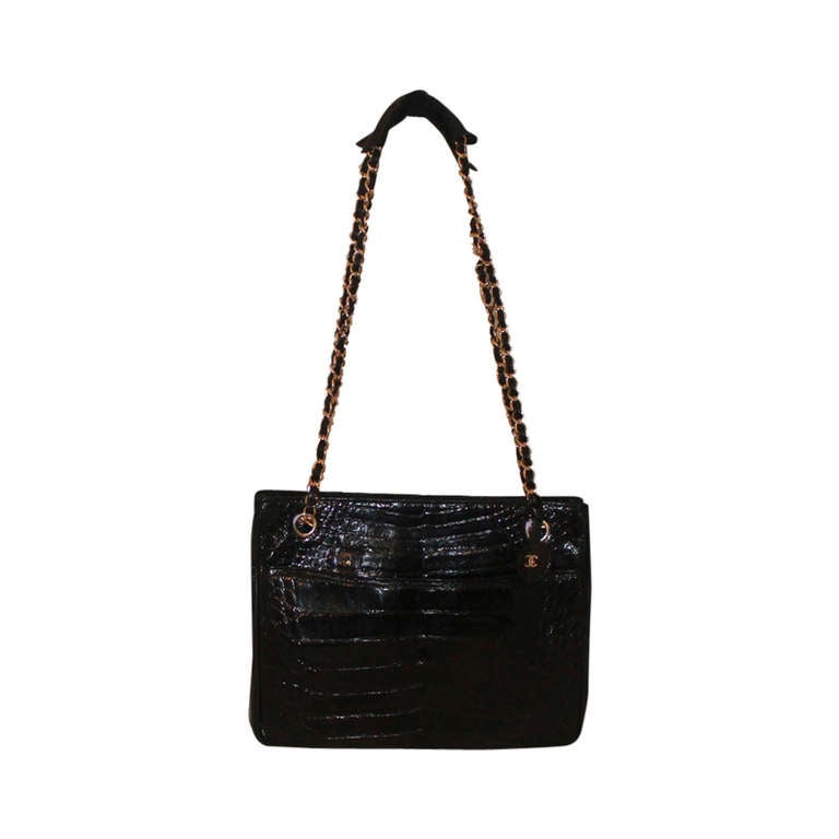 chanel vintage croc handbag dissimilarity chanel vintage croc handbag fill