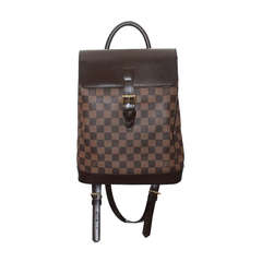 Louis Vuitton Brown Damier Backpack - Circa 2001