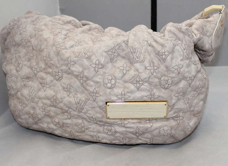 Louis Vuitton Tan Limited Edition Olympe Nimbus GM Handbag