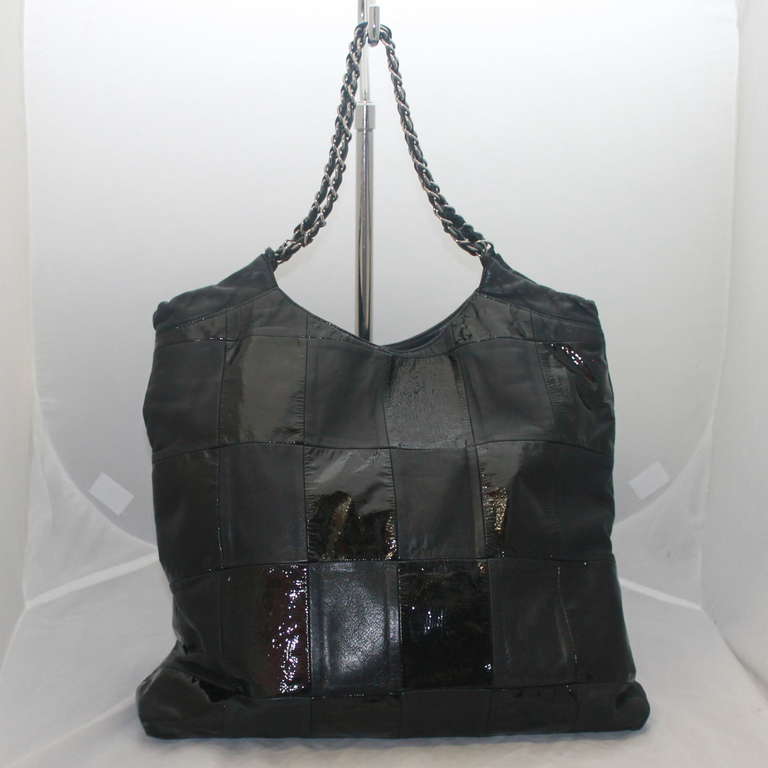 Chanel Black Limited Edition Brooklyn XL Tote - SHW - Circa 2007