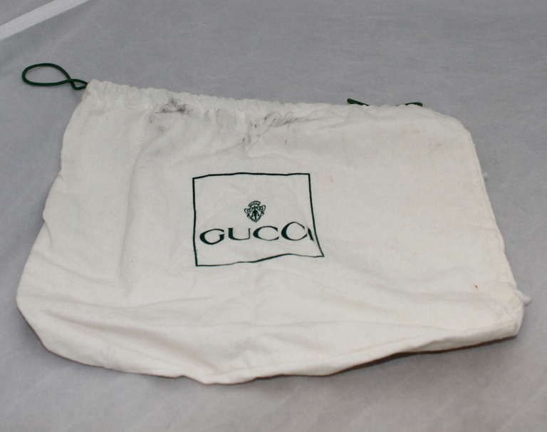 Gucci Silver Plated Minaduiere Clutch 1