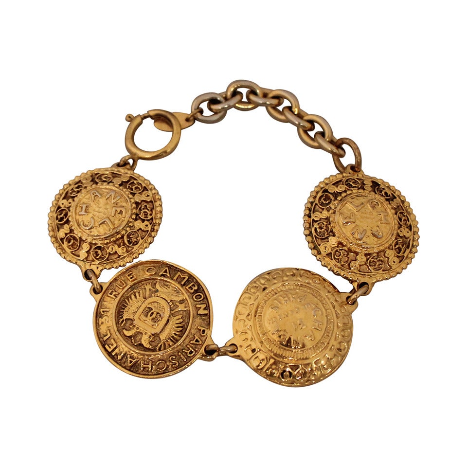 Vintage Coin Bracelets 5