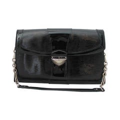 Louis Vuitton Black Iena Epileather Shoulder Bag SHW 5