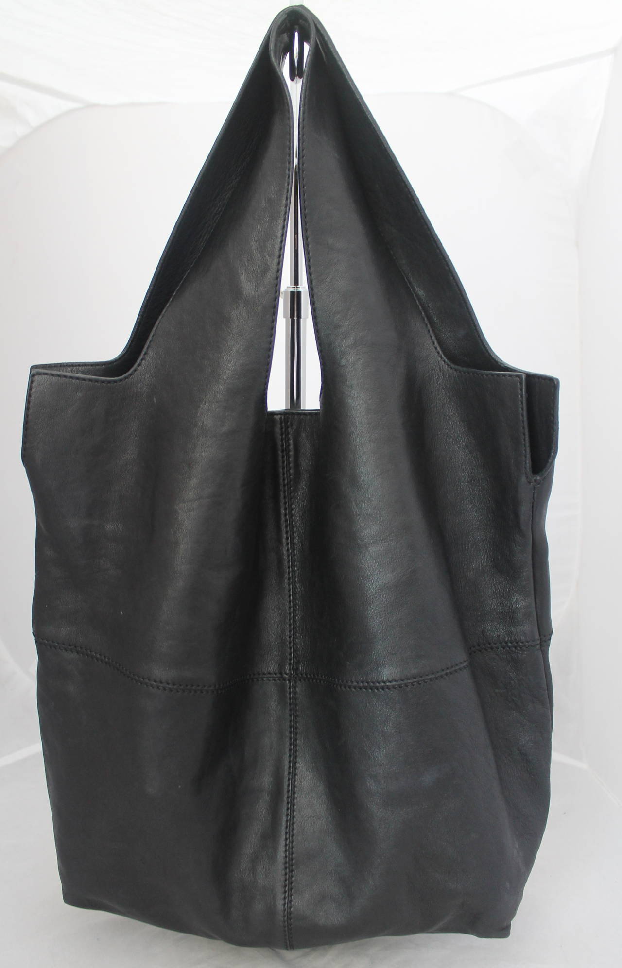 slouch black bag