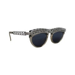 Jean Paul Gaultier 1980's Vintage Eiffel Tower Sunglasses 3