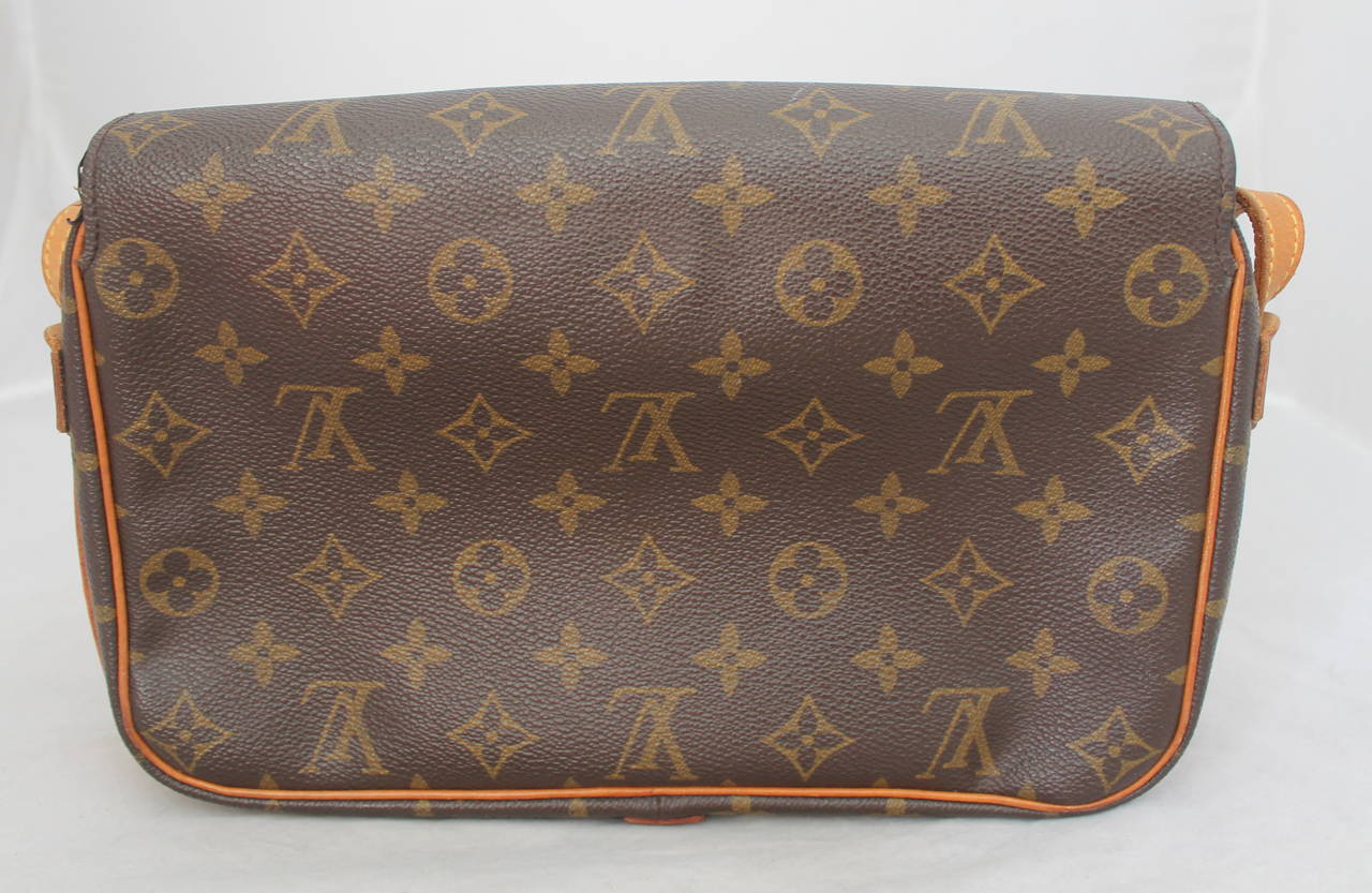 Louis Vuitton Saint-Germain Vintage cloth crossbody bag - ShopStyle