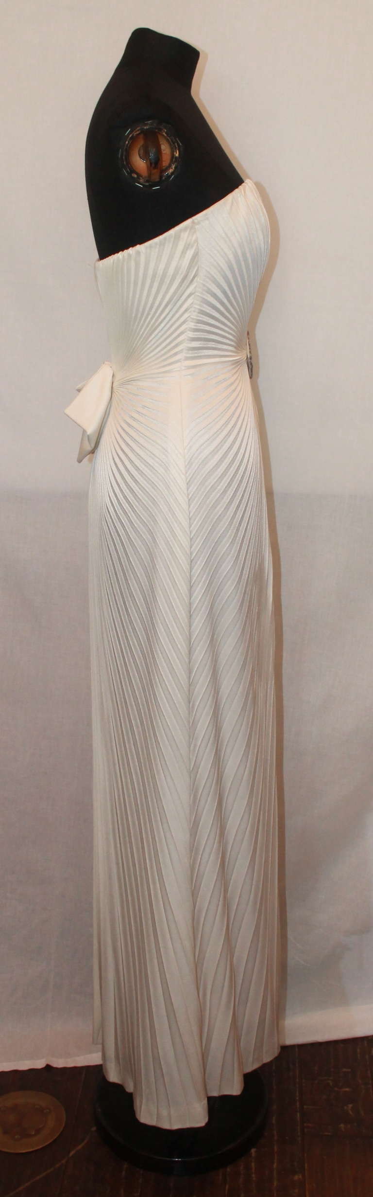 loris azzaro dress