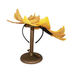 Herald & Heart Sunflower Style Fascinator Hat