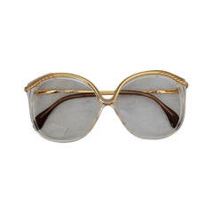 Vintage 1970s Gemini Gold Tone Frames 9