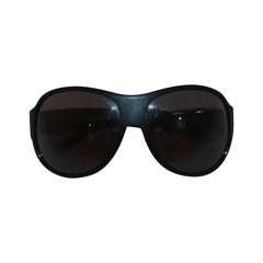 Chanel Black Oversized Sunglasses