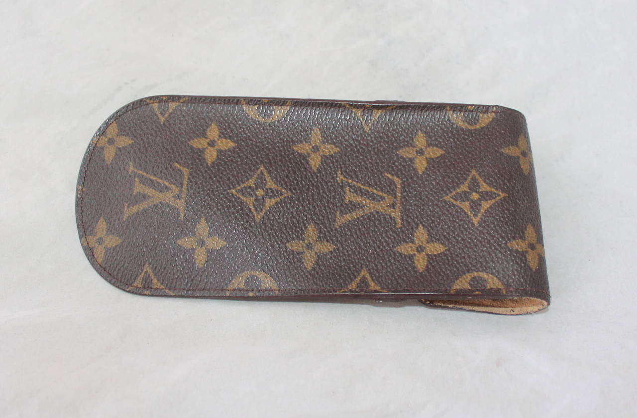 louis vuitton sunglass case