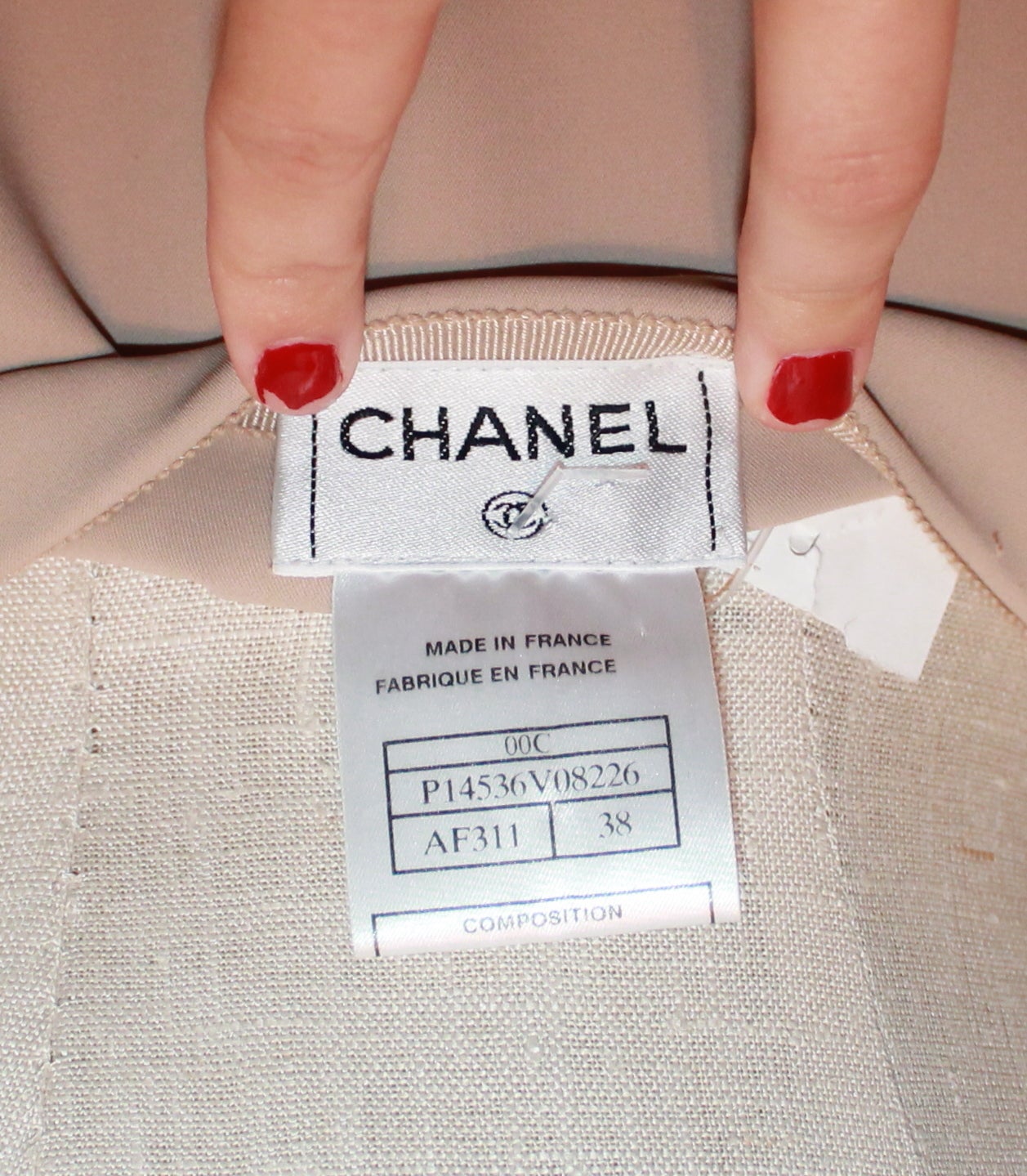 Chanel 2000 Brown Silk Skirt with Front & Back Slit - 38 1