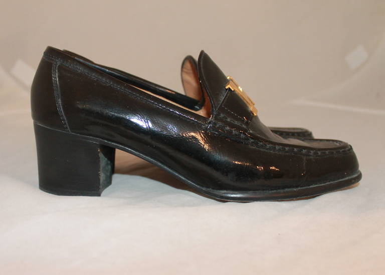 hermes h loafers
