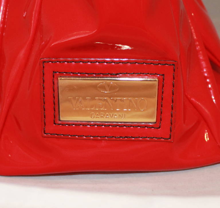 Valentino Red Plastic Bow Bag at 1stDibs valentino plastic bag