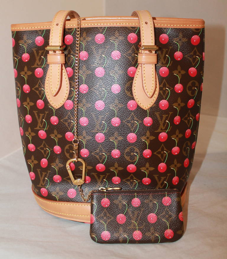 louis vuitton cherry purse