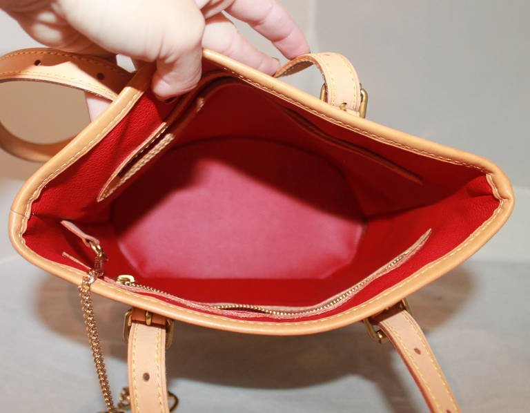 louis vuitton cherry bag red handles