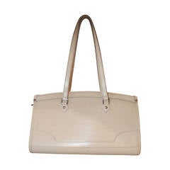 Louis Vuitton Ivory Epi Leather Shoulder Bag 8