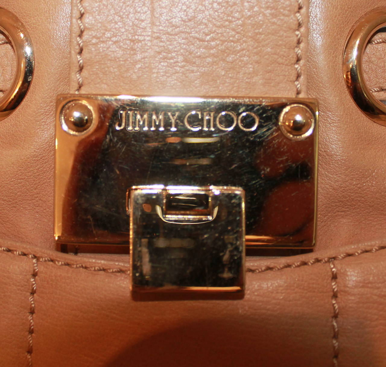 jimmy choo brown bag