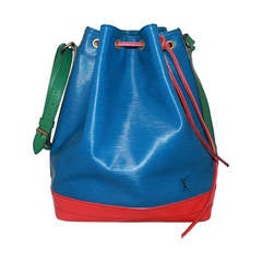Louis Vuitton Multi Epi Leather Large Bucket Handbag