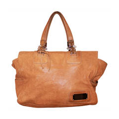 Balenciaga Luggage Leather Tote Handbag