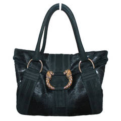 Bulgari Turquoise Serpenti Forever Shoulder Bag ○ Labellov ○ Buy