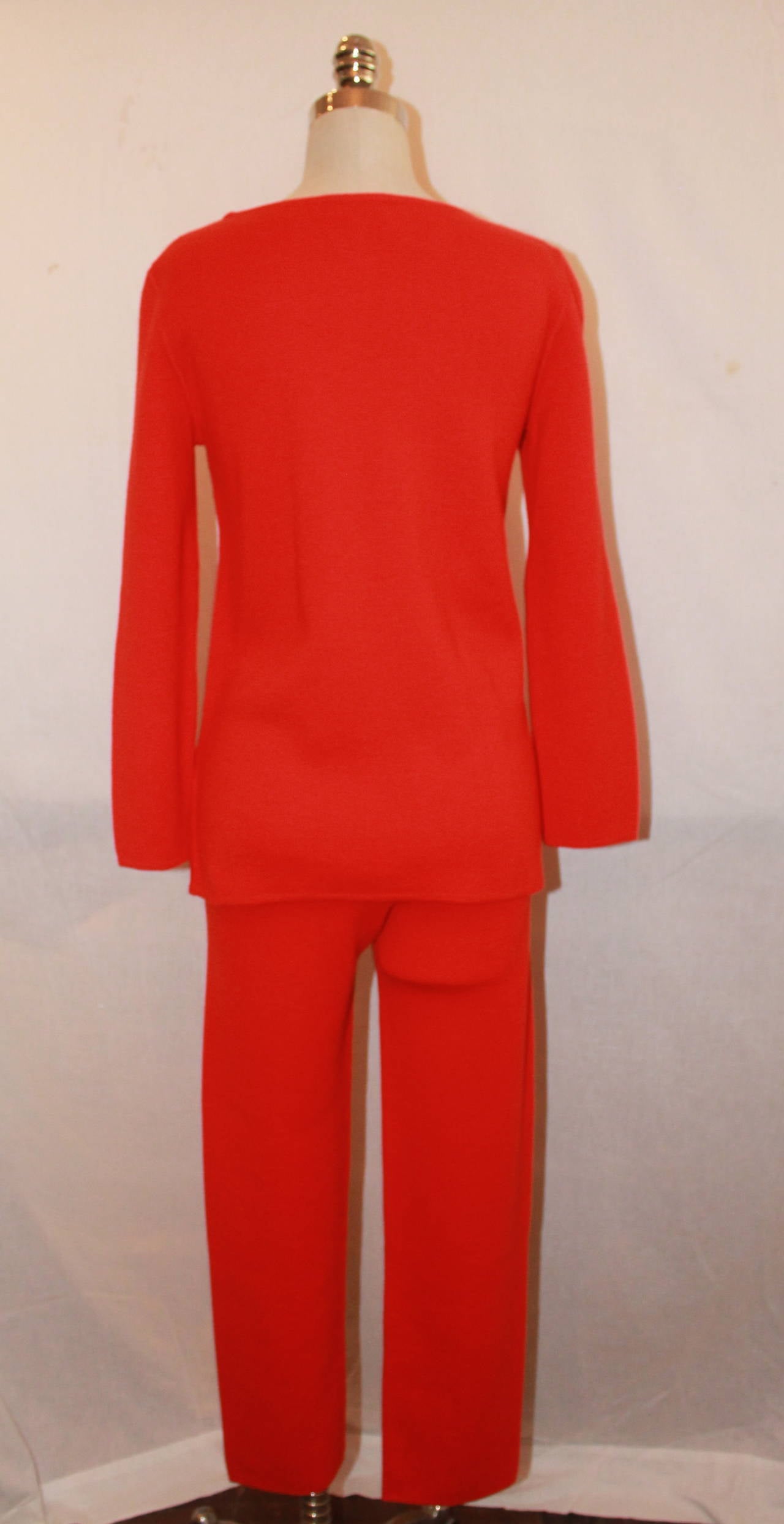 Courreges Vintage 2-Piece Top & Bottom Set - S In Excellent Condition In West Palm Beach, FL