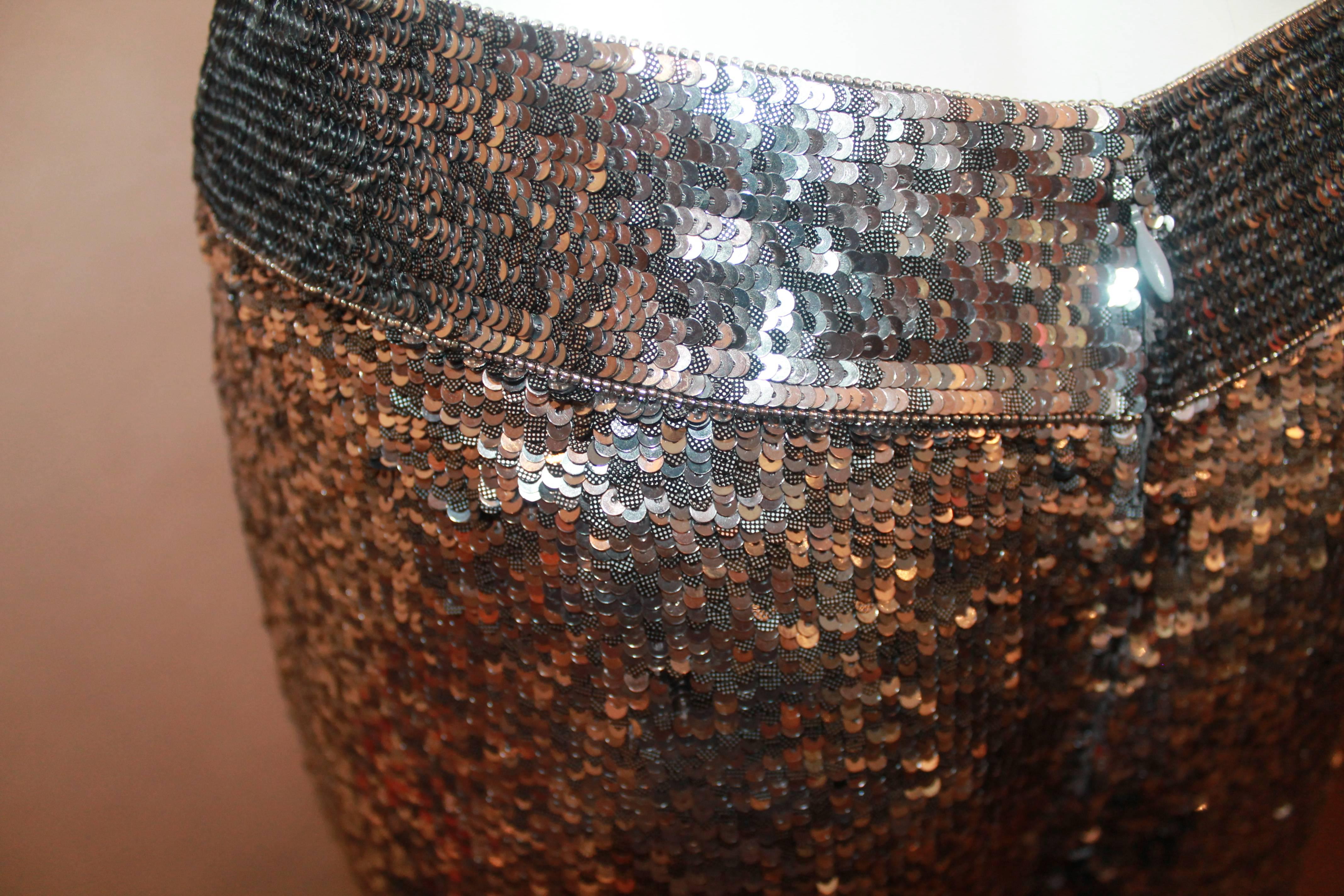 sequin palazzo pants