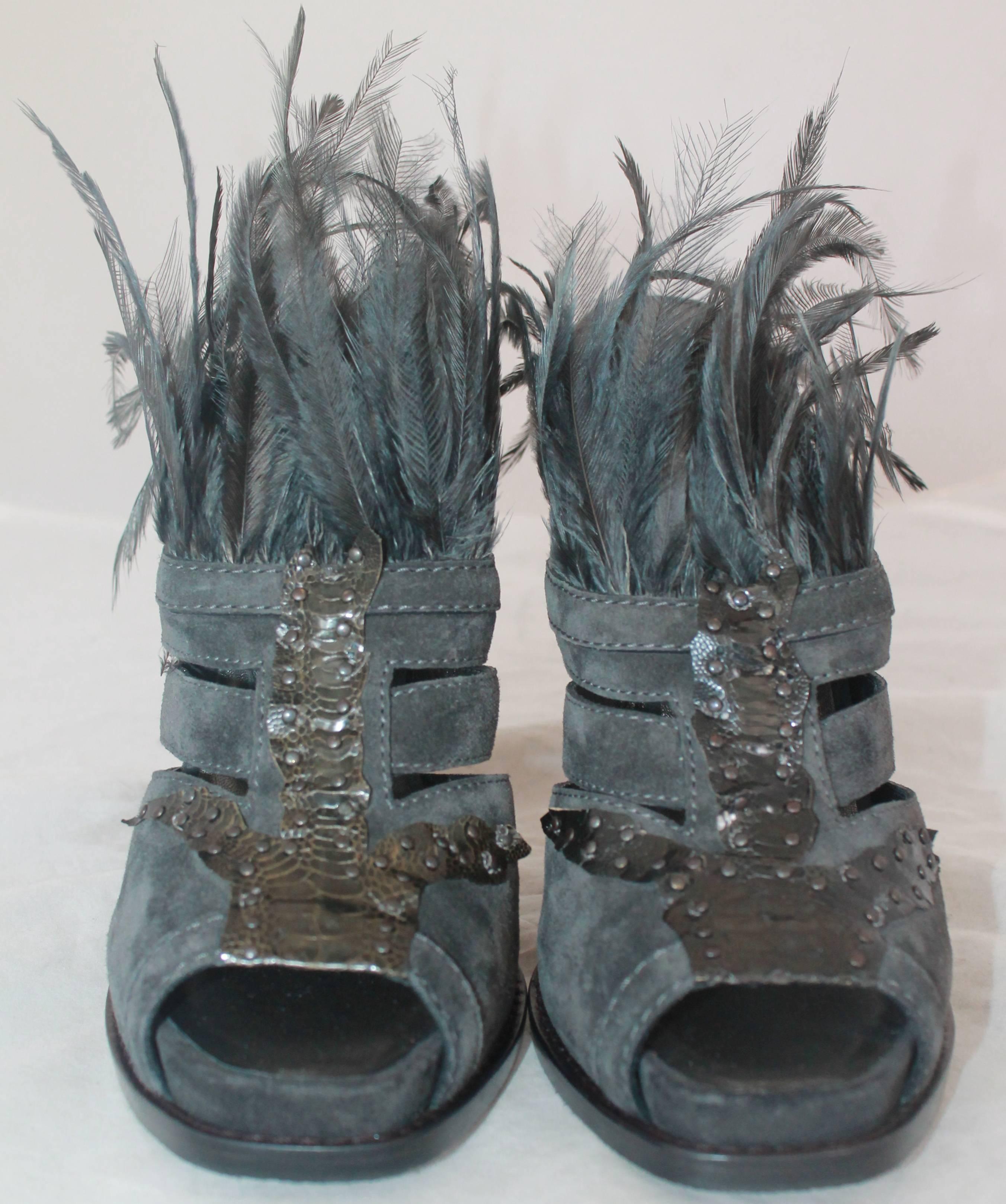 charcoal heels