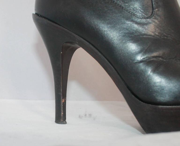 yves saint laurent boots sale