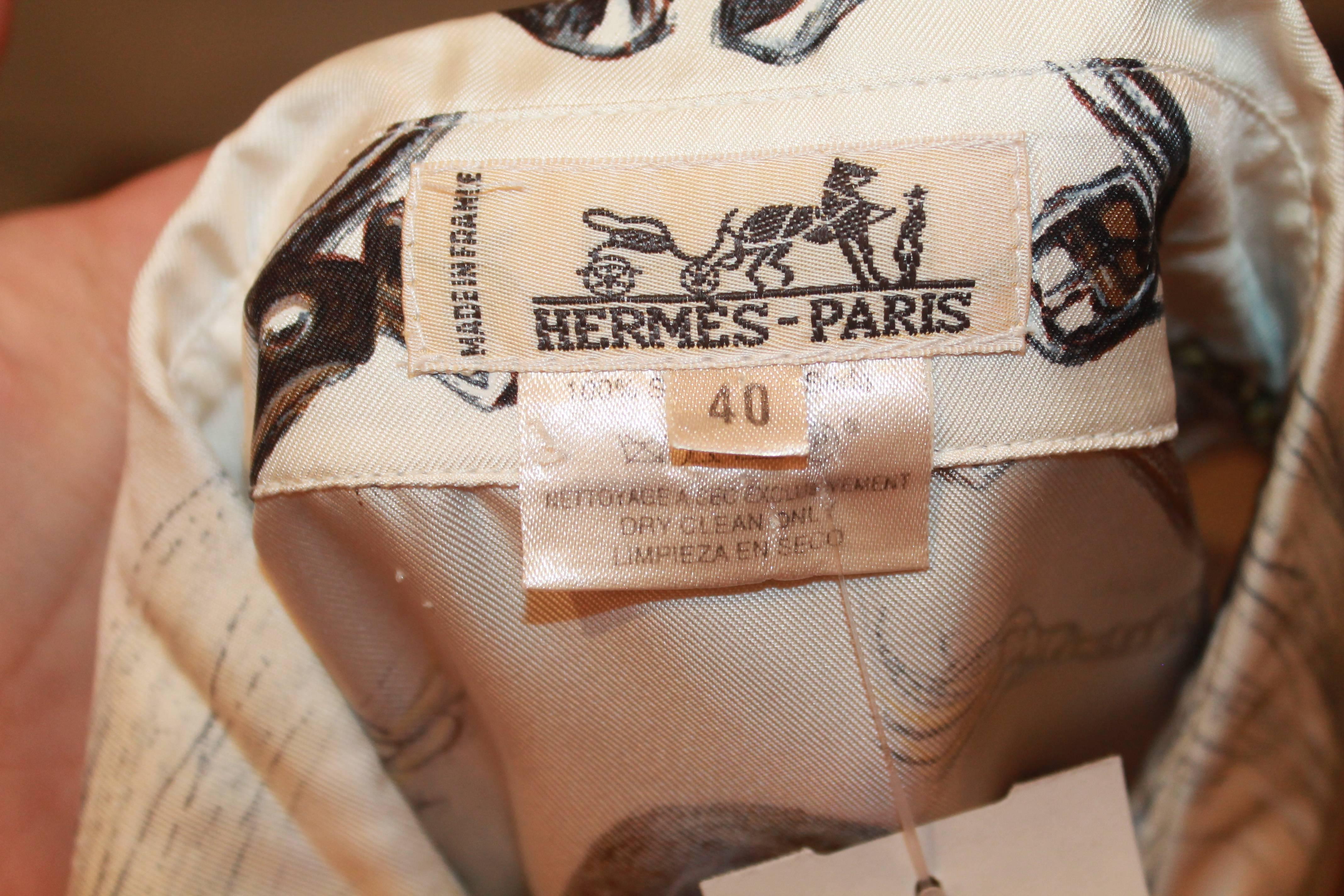 Hermes 1990's Vintage 