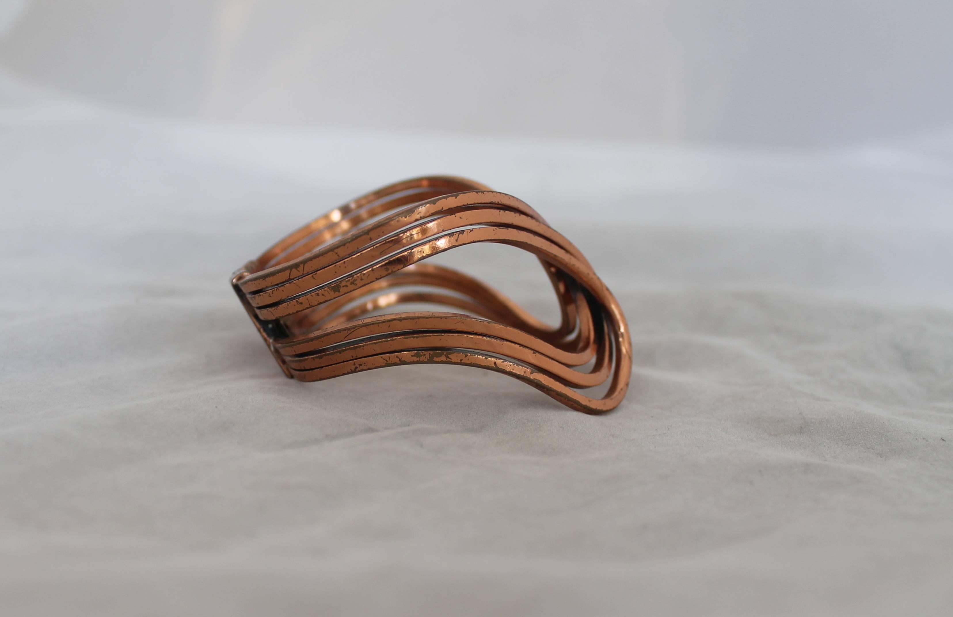 renoir copper bracelet