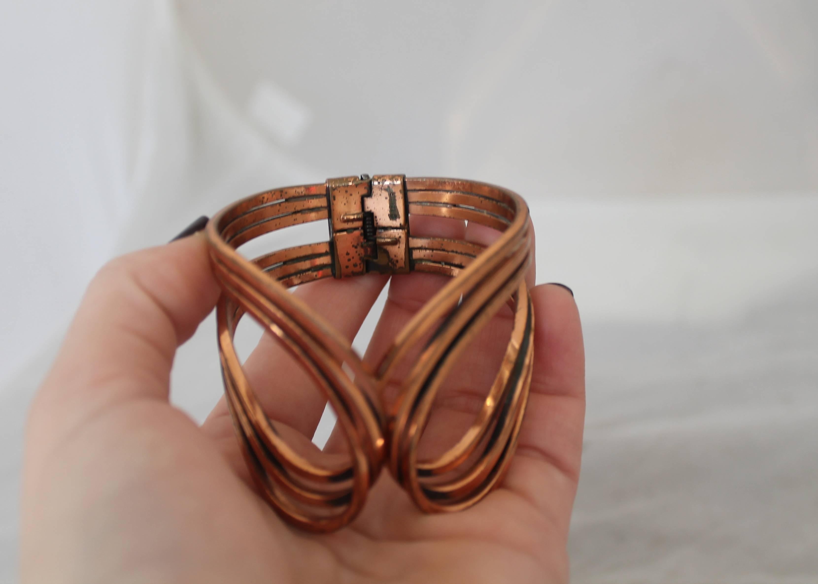 renoir jewelry copper bracelet