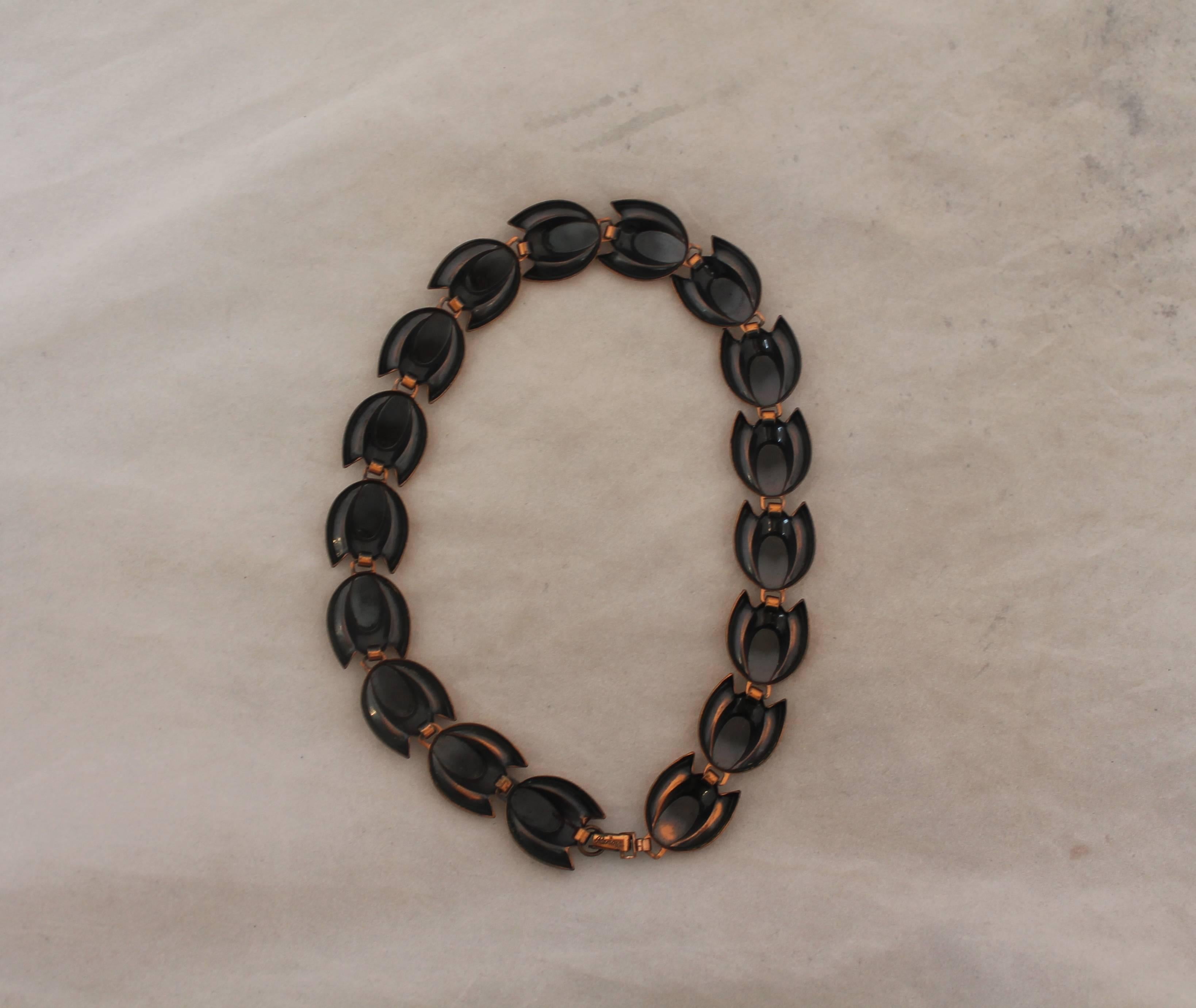 matisse copper necklace