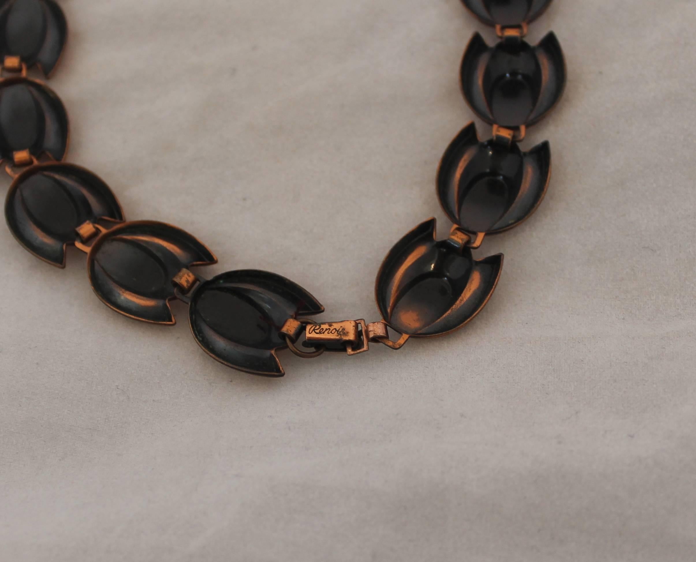 renoir matisse copper jewelry for sale