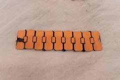 Renoir Cobre Doble Hoja Demi Parure - Circa 1950's