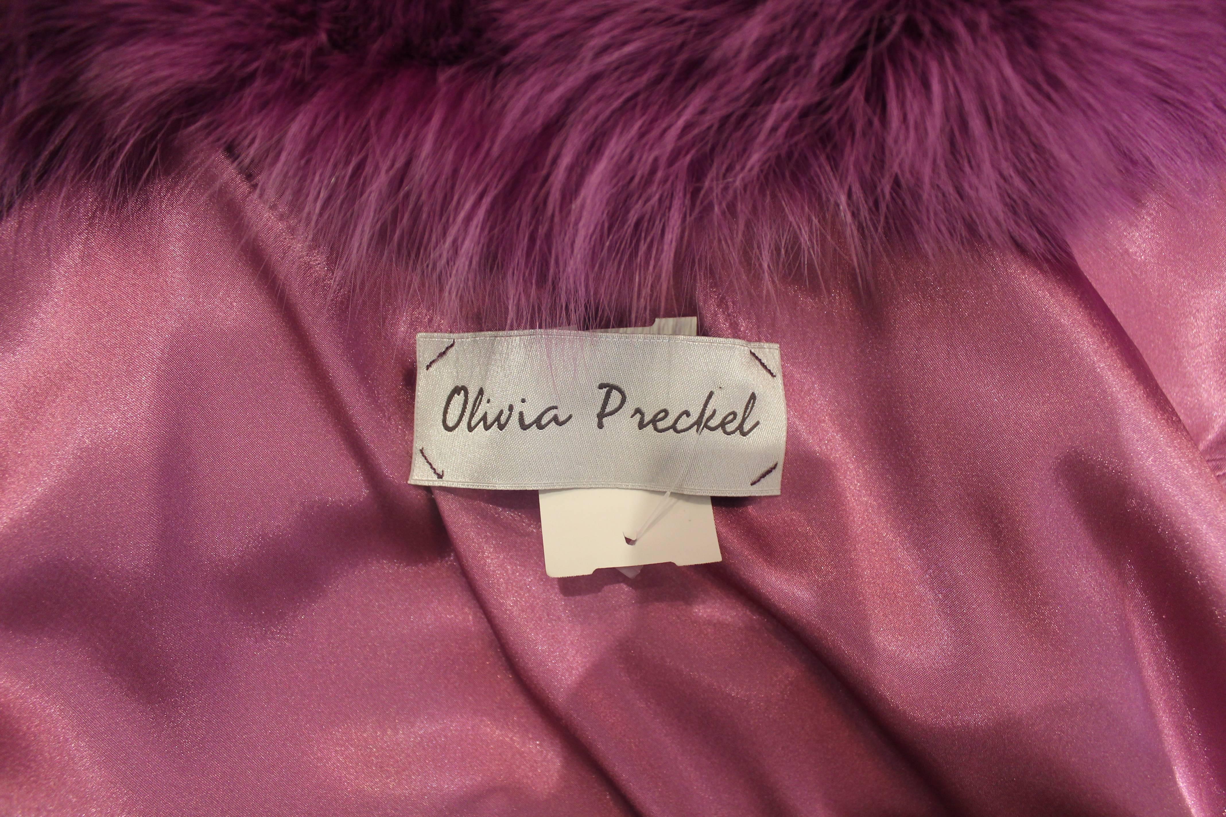 Olivia Preckel Purple 