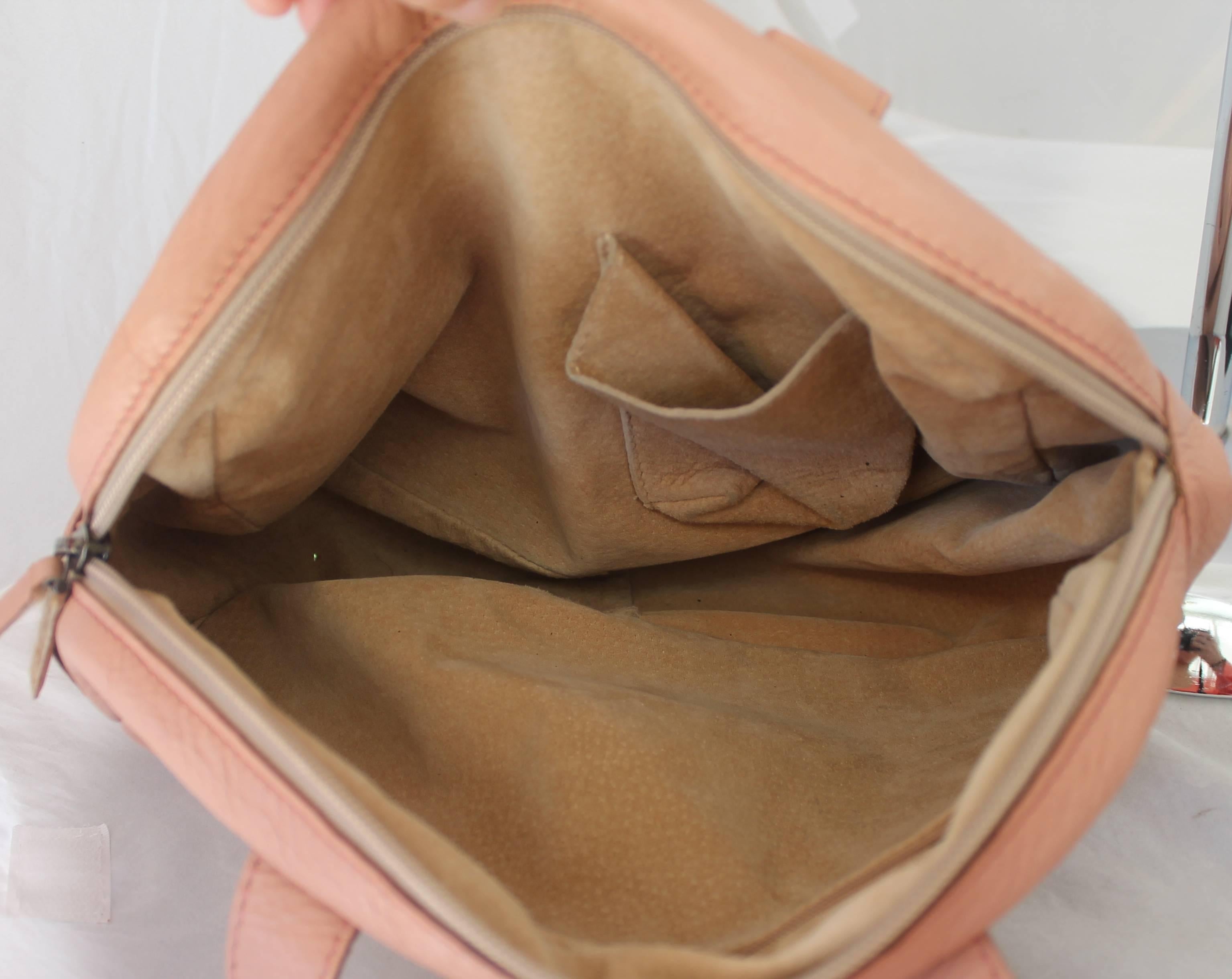 liner leather handbag bag