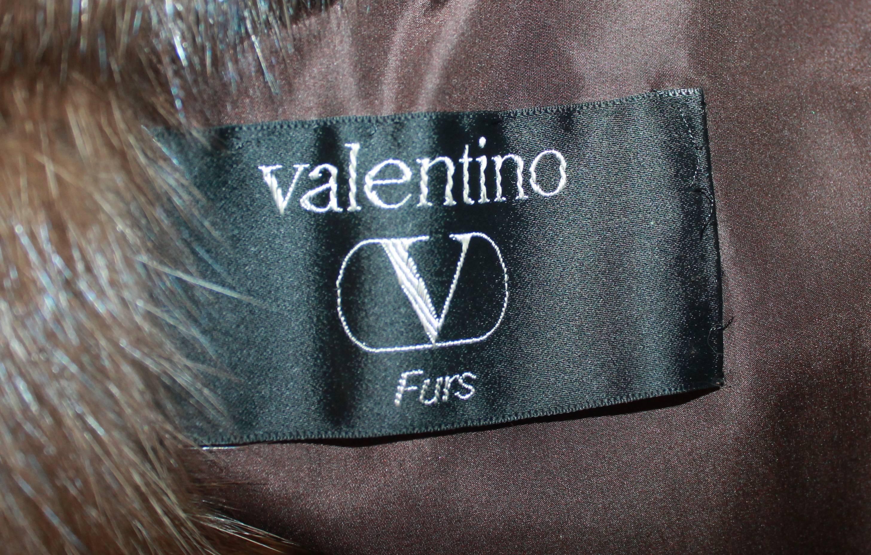 valentino fur coats
