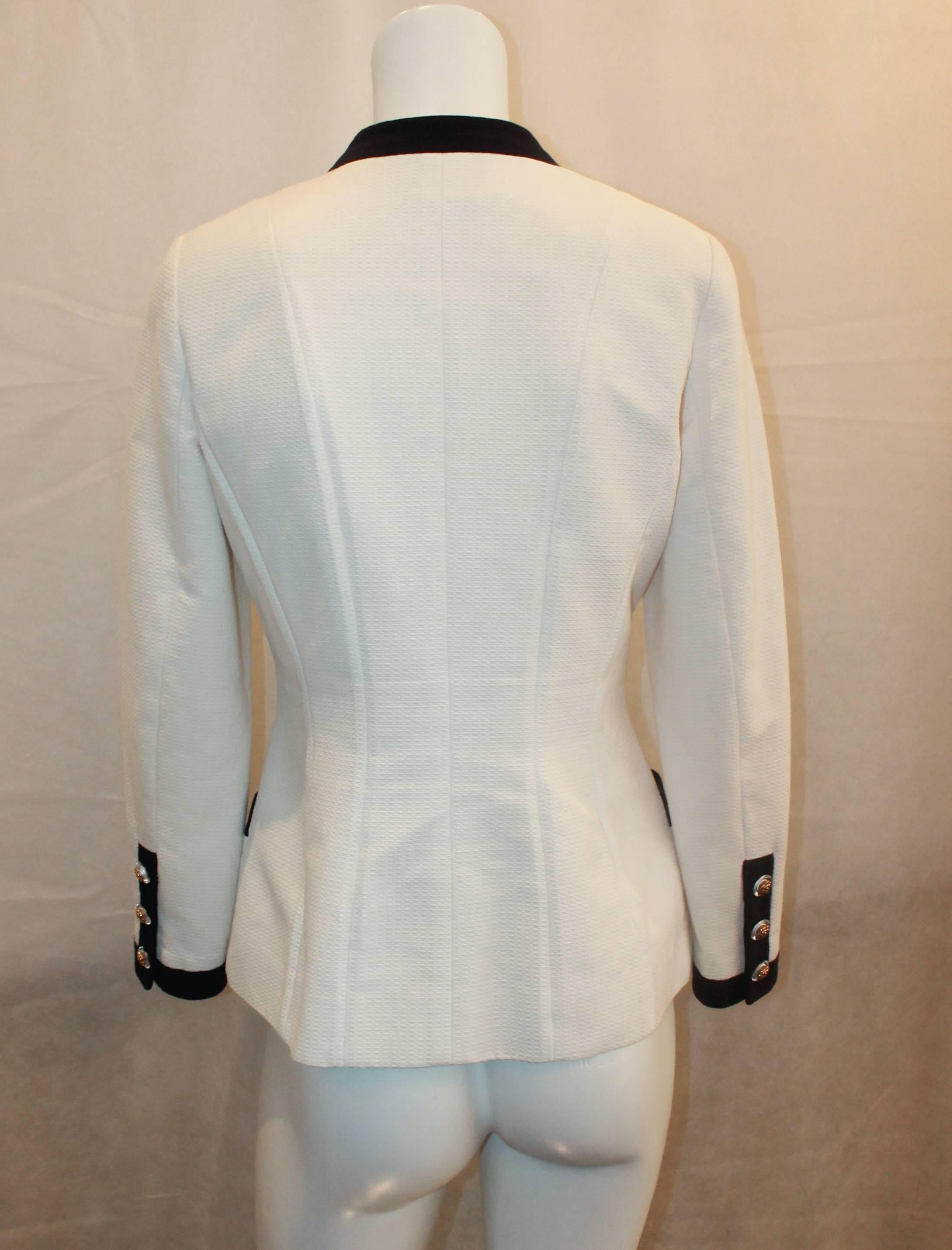 blazer stile chanel