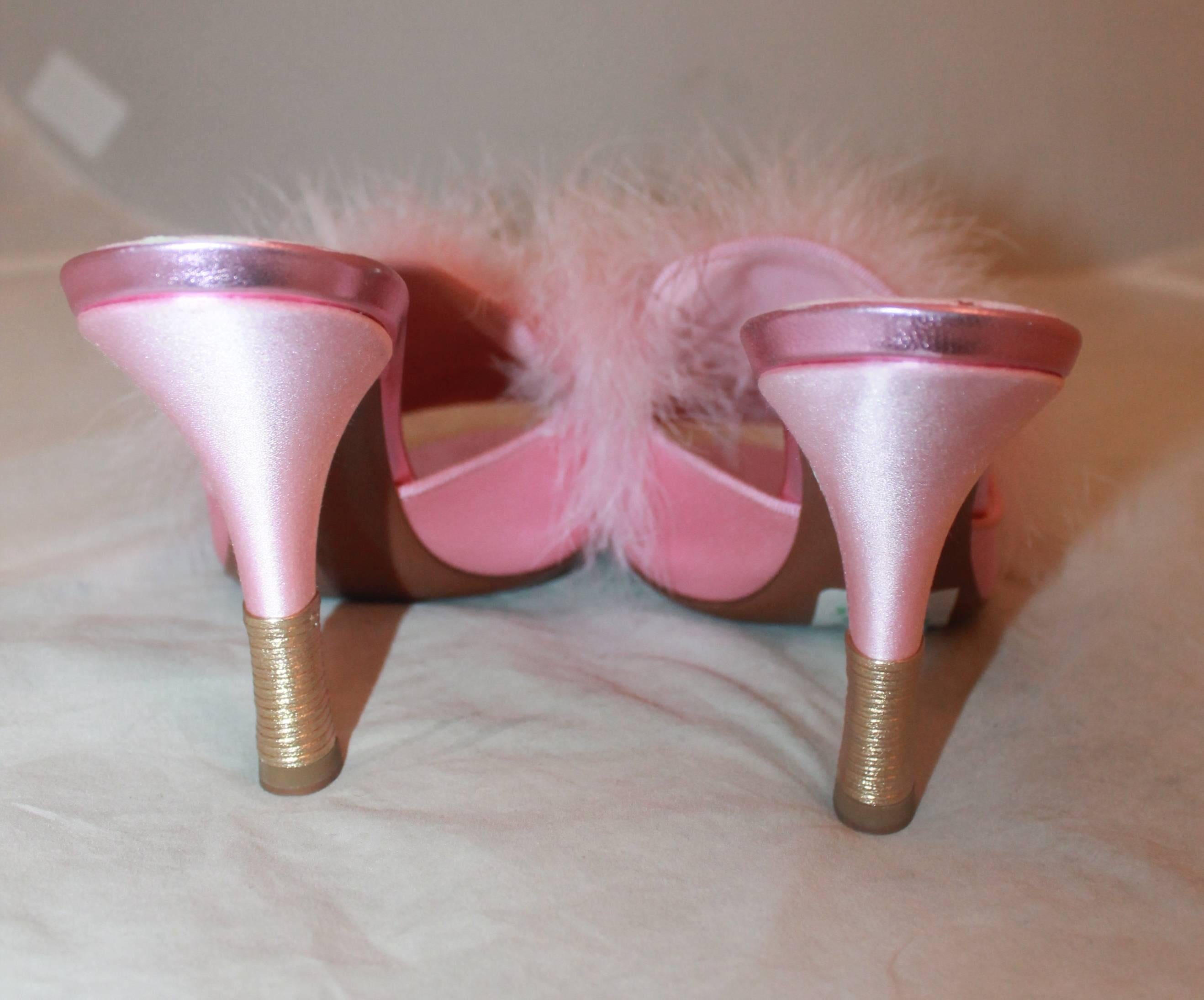 pink louis vuitton heels