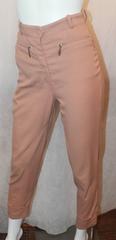 Hermes Vintage High Waisted Mauve Riding Pants - Size 36 - circa 1990's