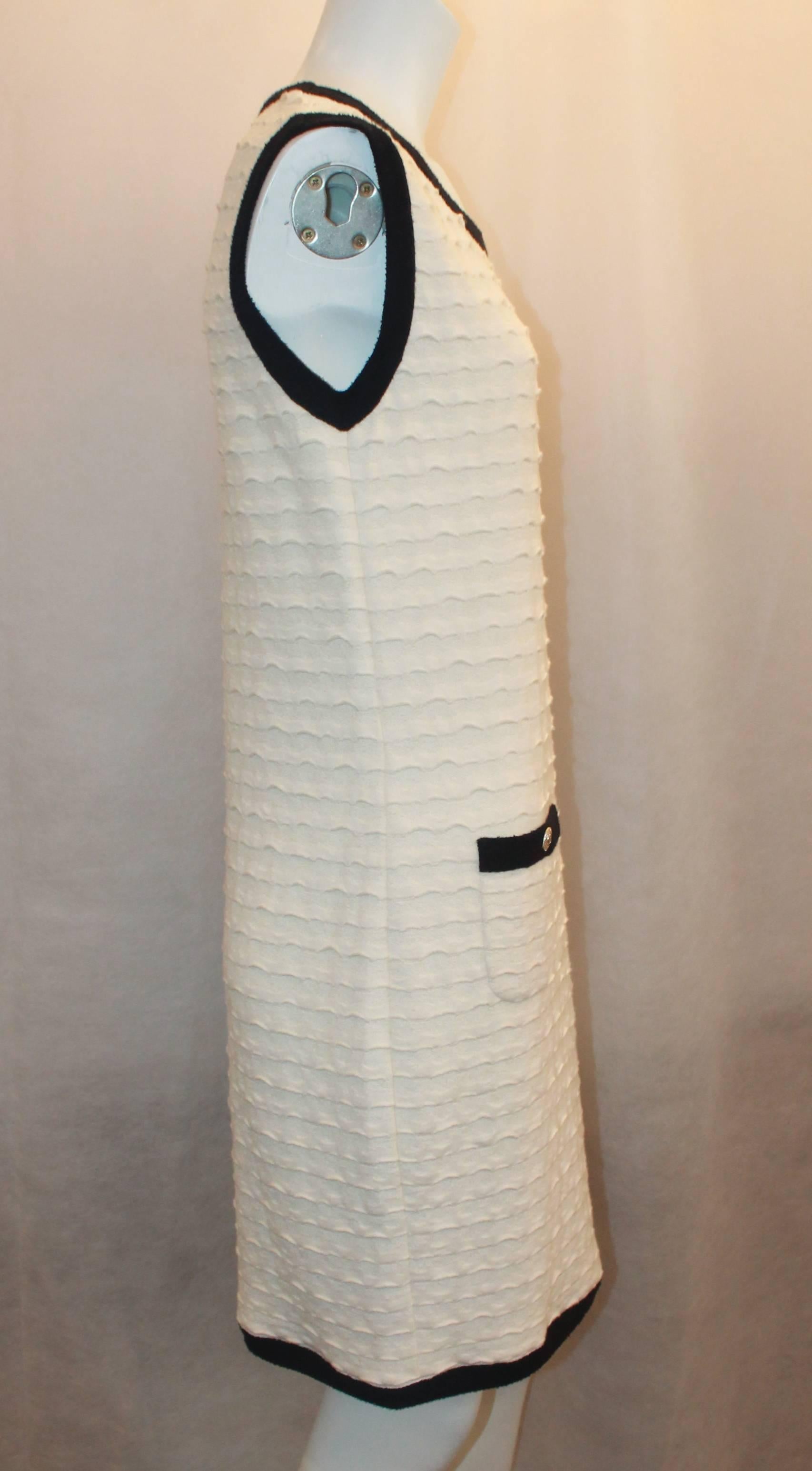 chanel shift dress