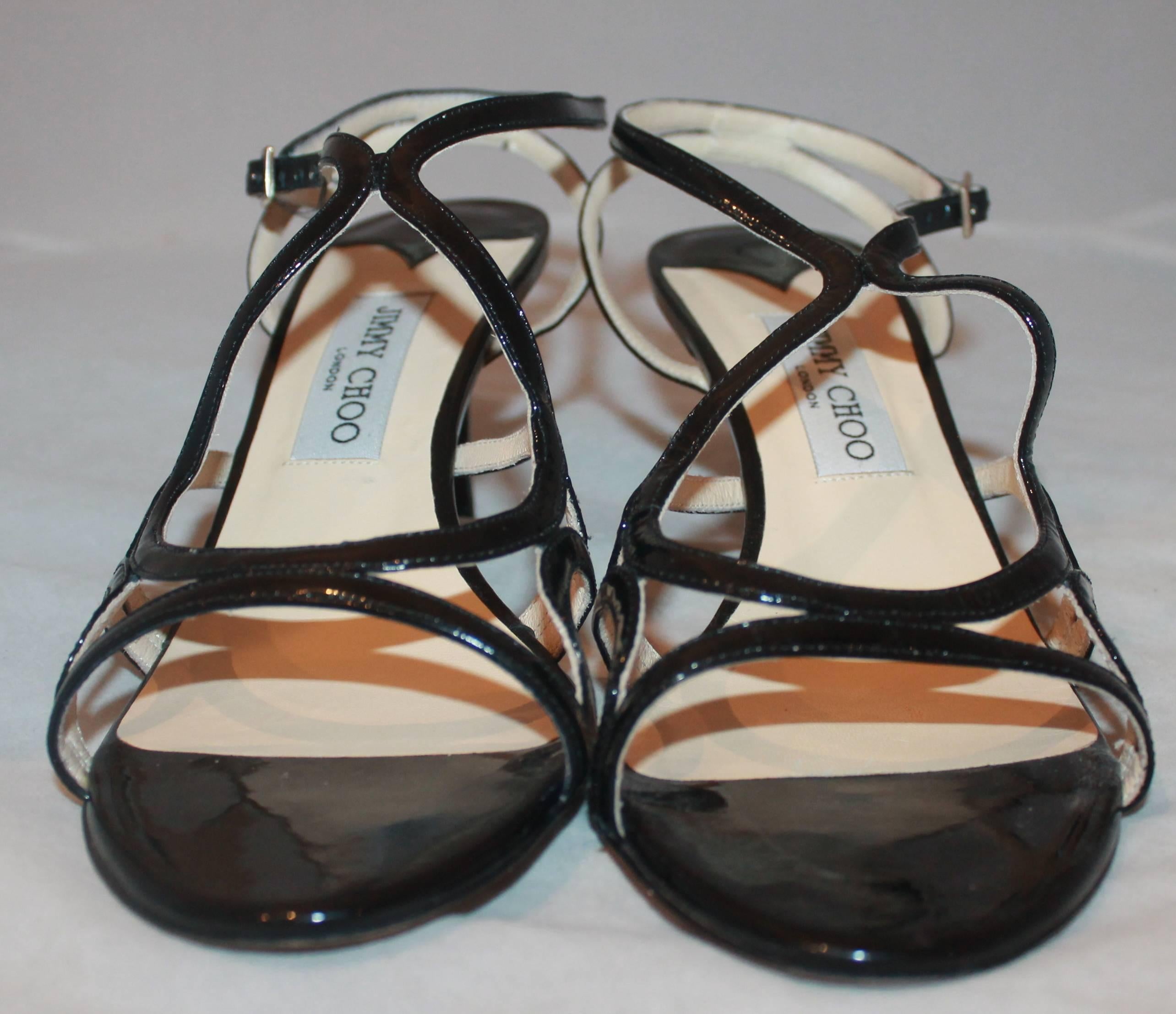 jimmy choo strappy sandal