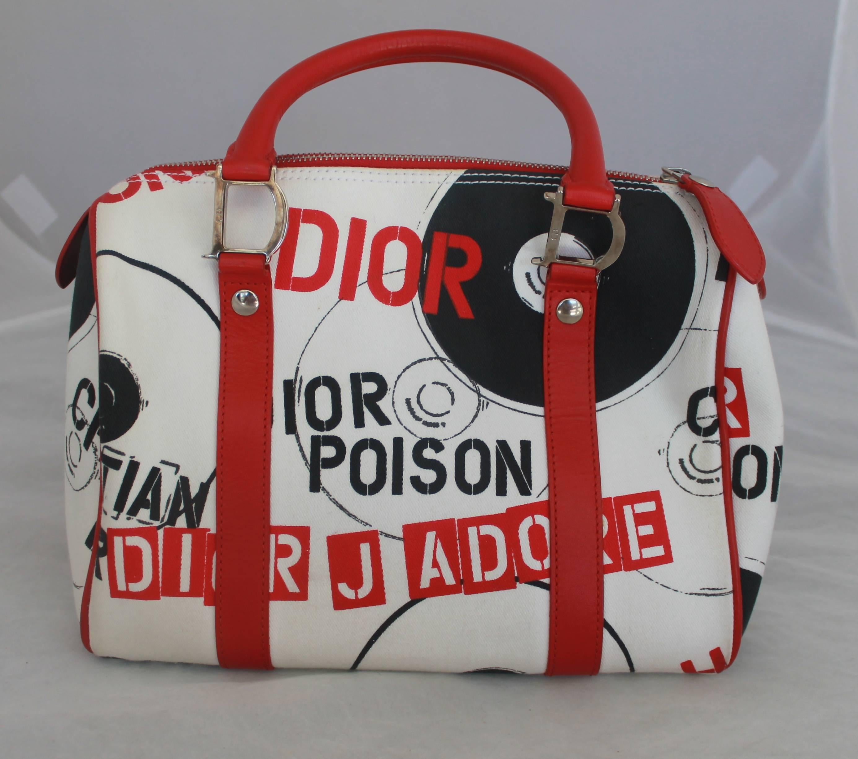 dior poison bag